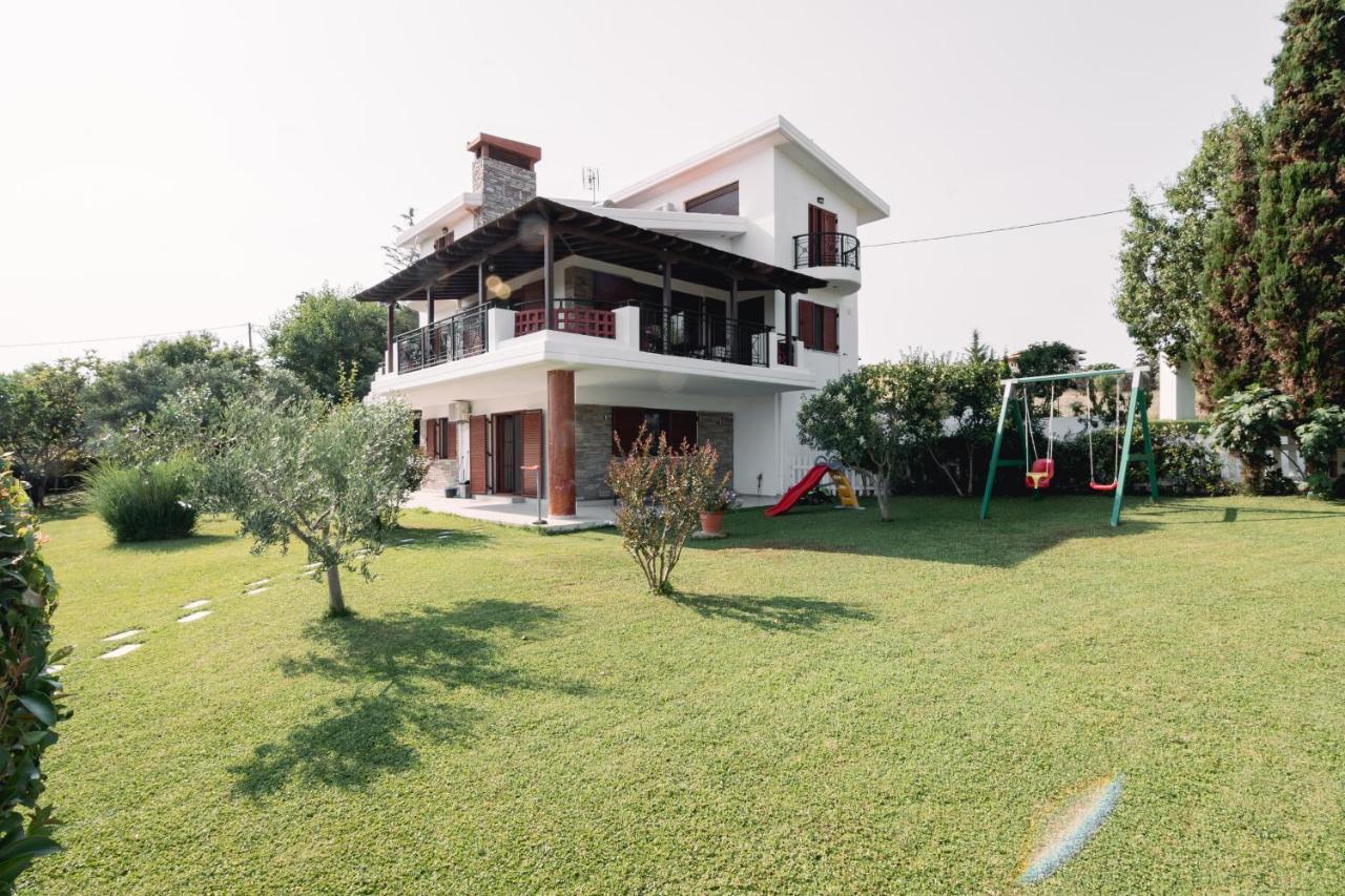 Theoni'S Country House With Garden And Sea View 알렉산드로폴리스 외부 사진