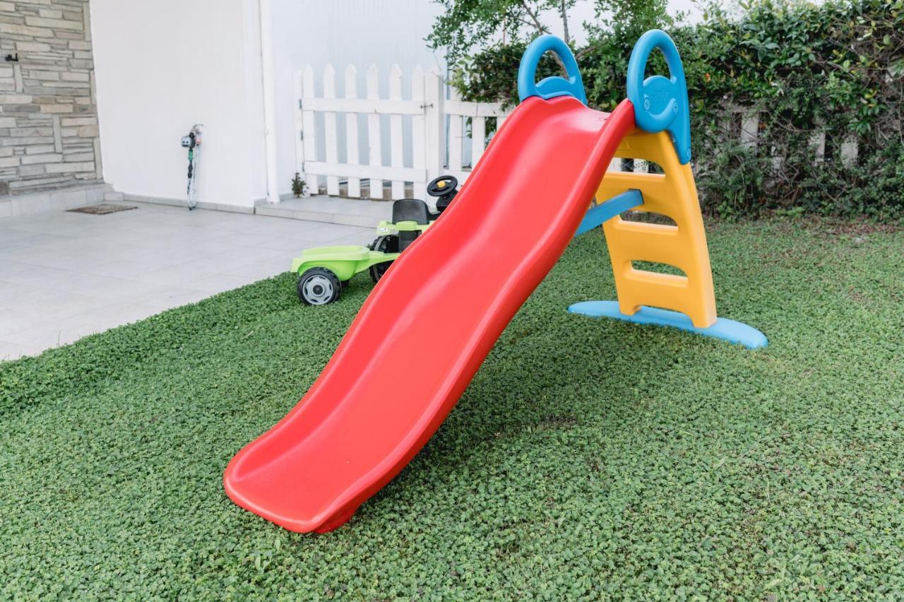 Theoni'S Country House With Garden And Sea View 알렉산드로폴리스 외부 사진