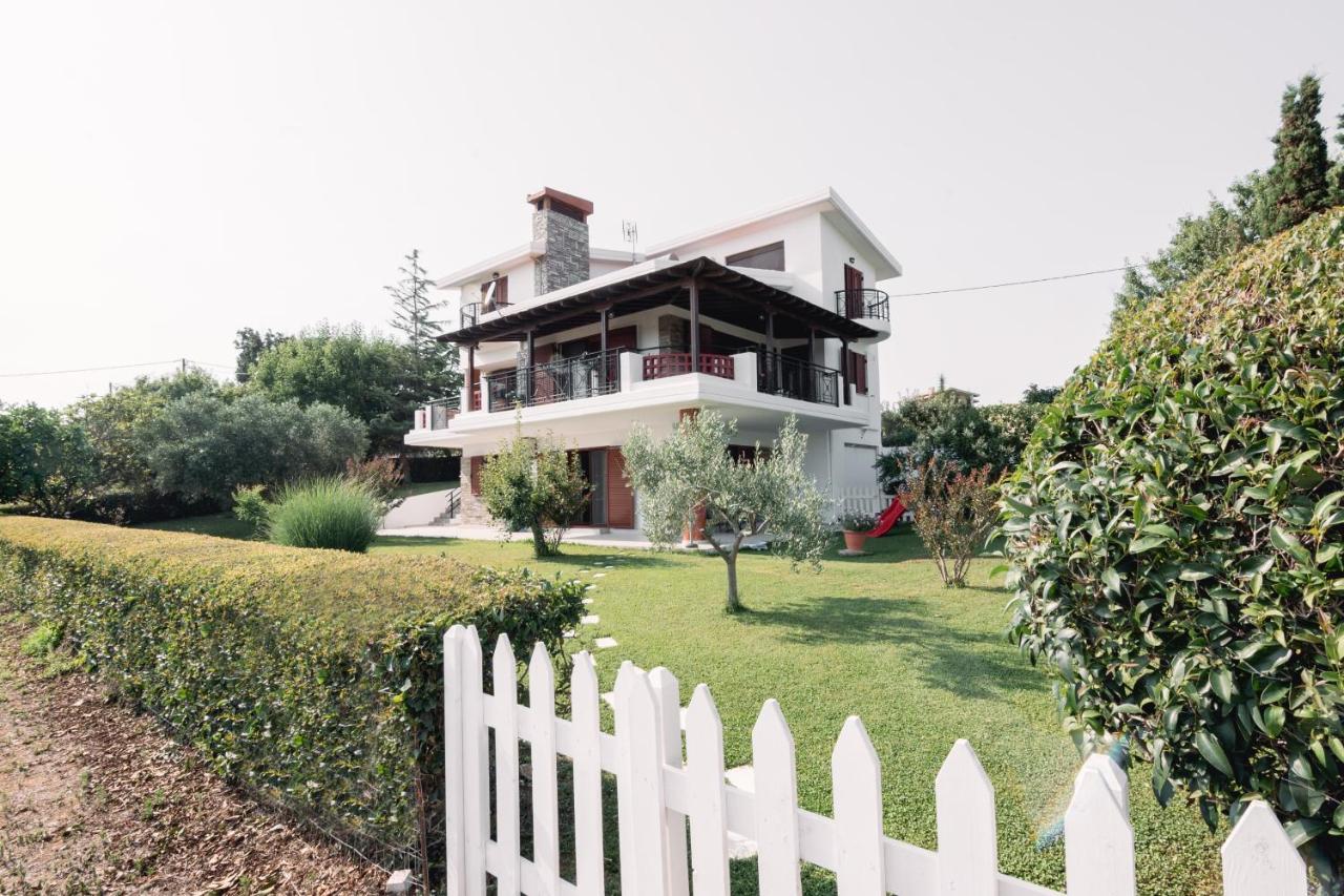 Theoni'S Country House With Garden And Sea View 알렉산드로폴리스 외부 사진